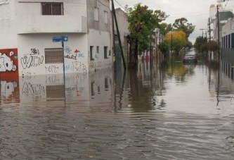 Frente a la tragedia de las inundaciones, Greenpeace reclama a las autoridades que tomen en serio el cambio climático