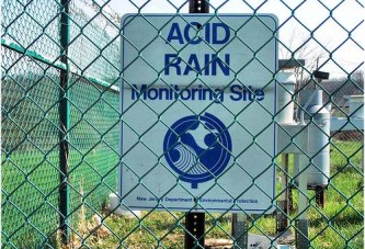 ¿Que es la lluvia acida?