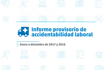 Argentina: Bajaron 6% los accidentes laborales en 2018